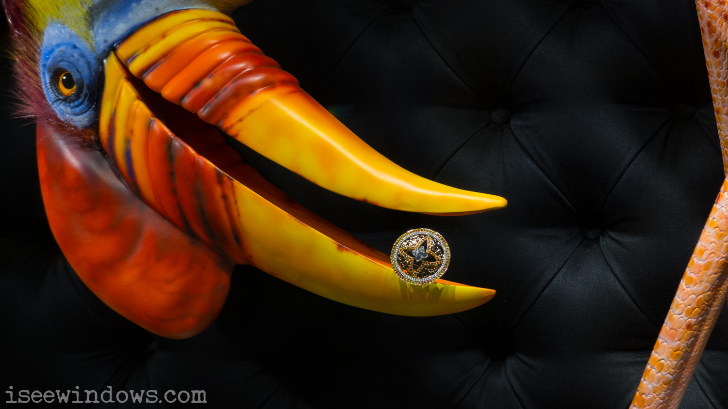 2012/10 Louis Vuitton window display detail retail photo