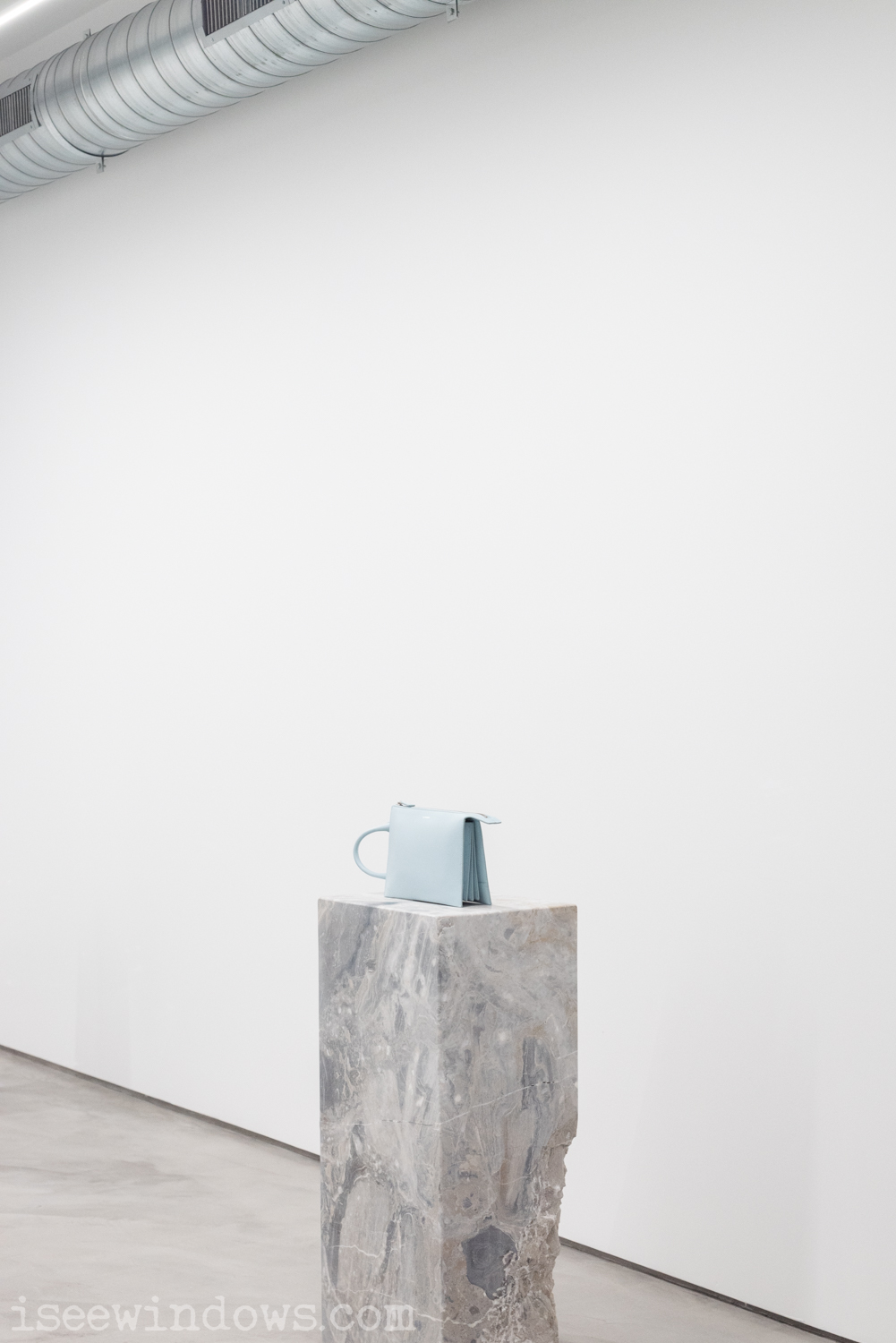 2019/11 Jil Sander - You Can’t Buy Happiness, But You Can Buy a Handbag in-store detail retail photo