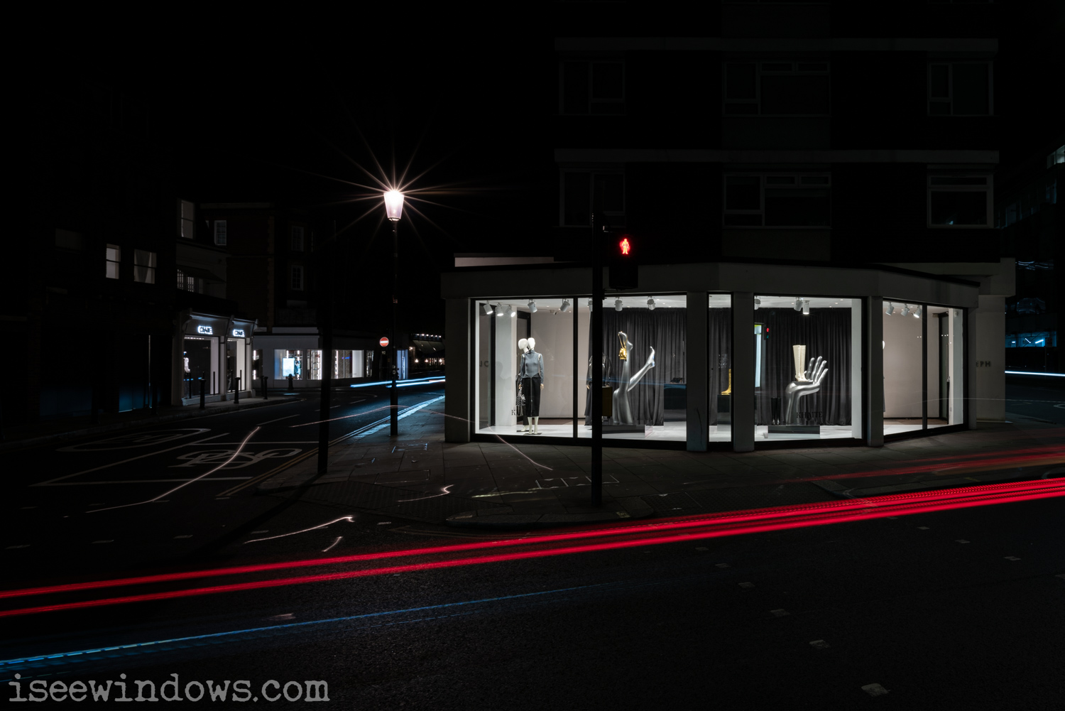 2023/10 KHAITE at Joseph - FW23 full façade retail photo