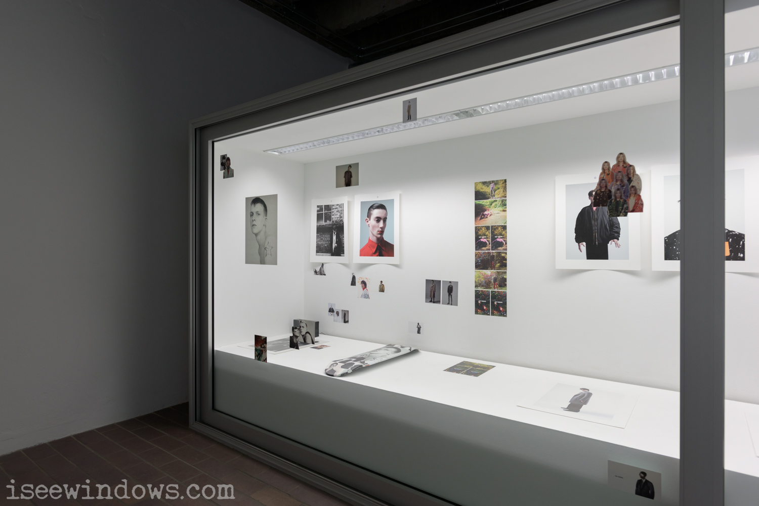 Inside the 032c presentation of Willy Vanderperre and Raf Simons