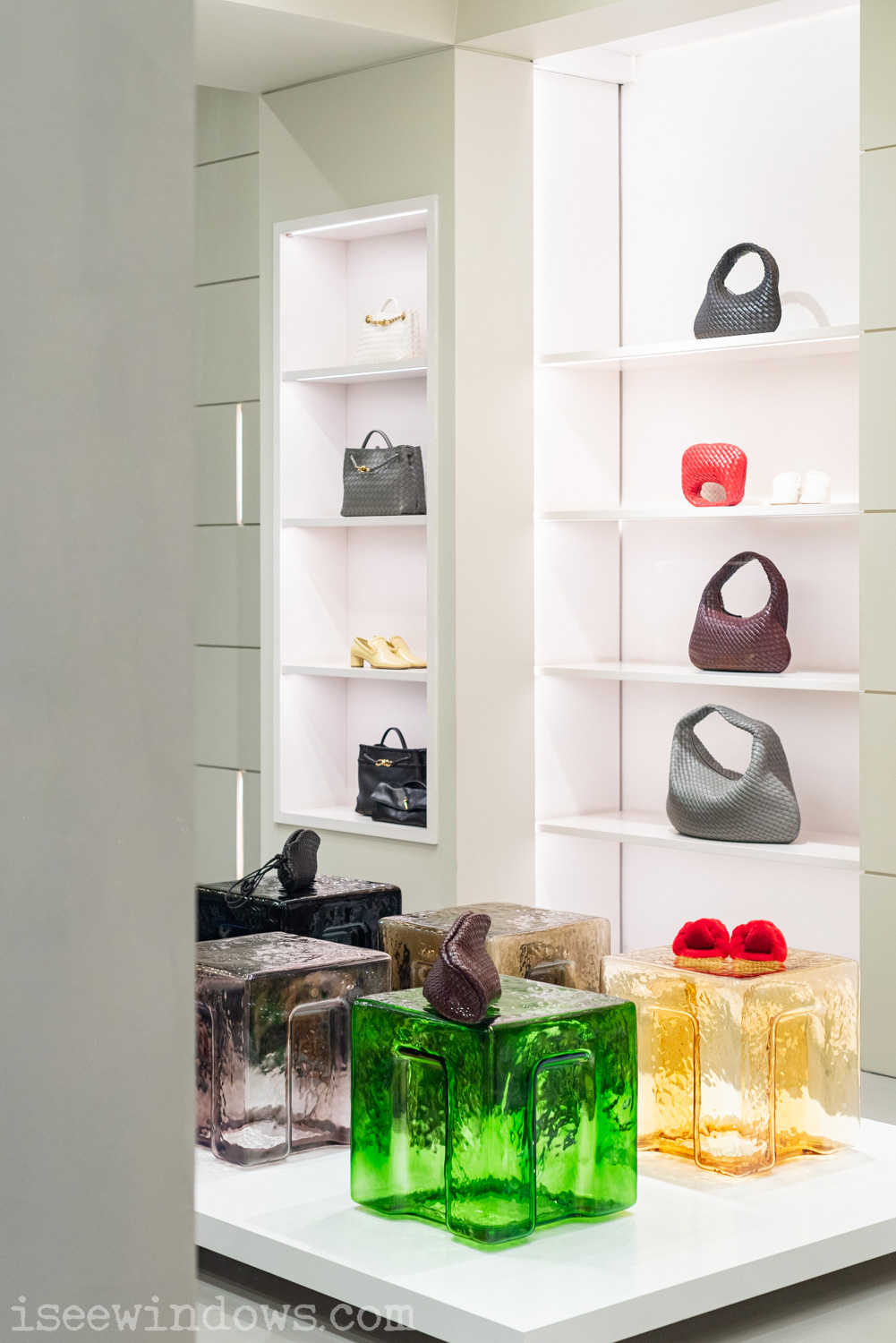 Bottega Veneta retail interior